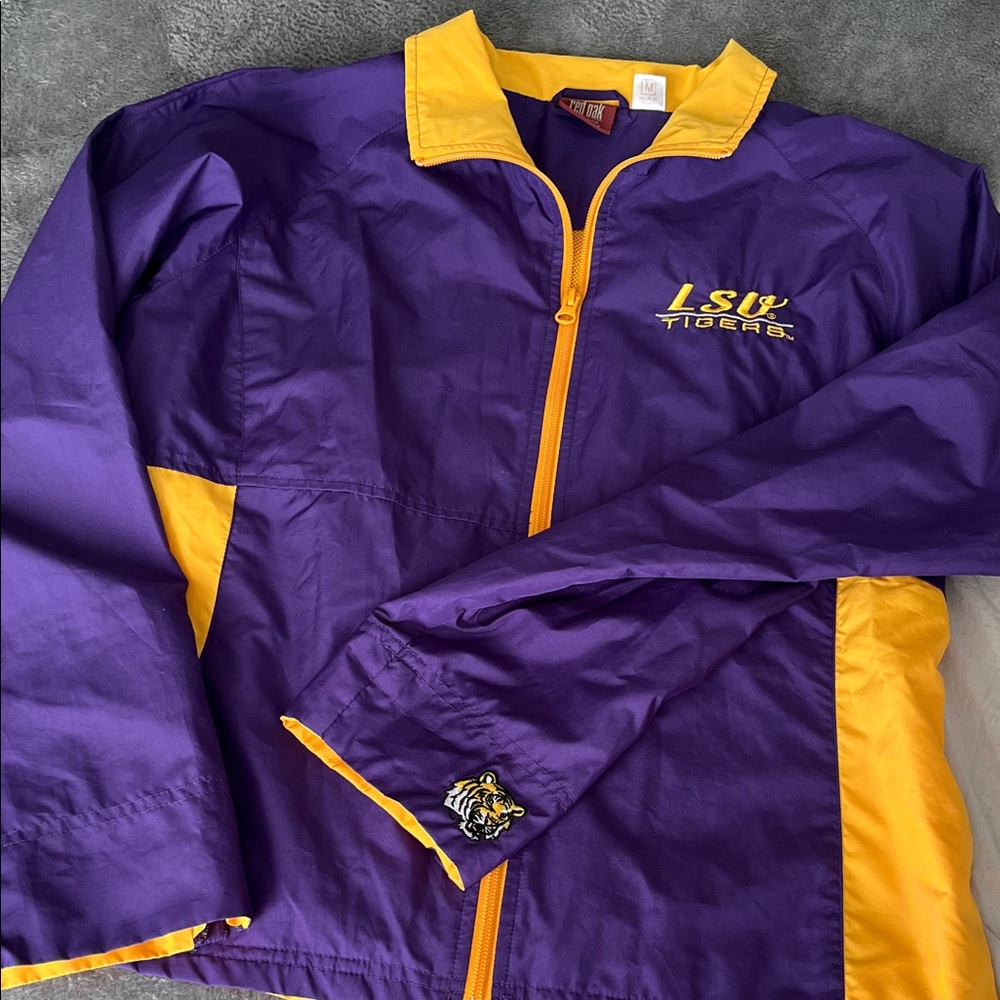 LSU Tigers Purple and Gold Women's Jacket